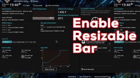 asus resizable bar.